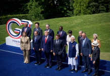 프랑스에서 열린 G7 플러스 회담… “핵심광물 협력”
