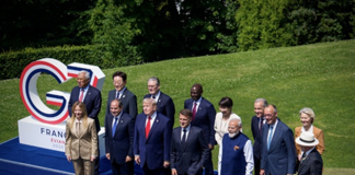 프랑스에서 열린 G7 플러스 회담… “핵심광물 협력”