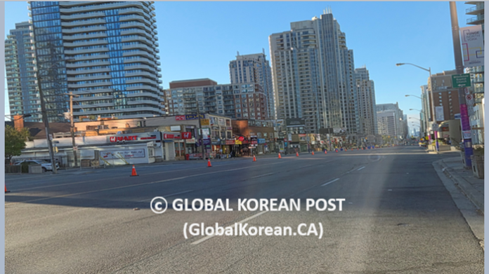 9.15 노스욕 마라톤 행사1